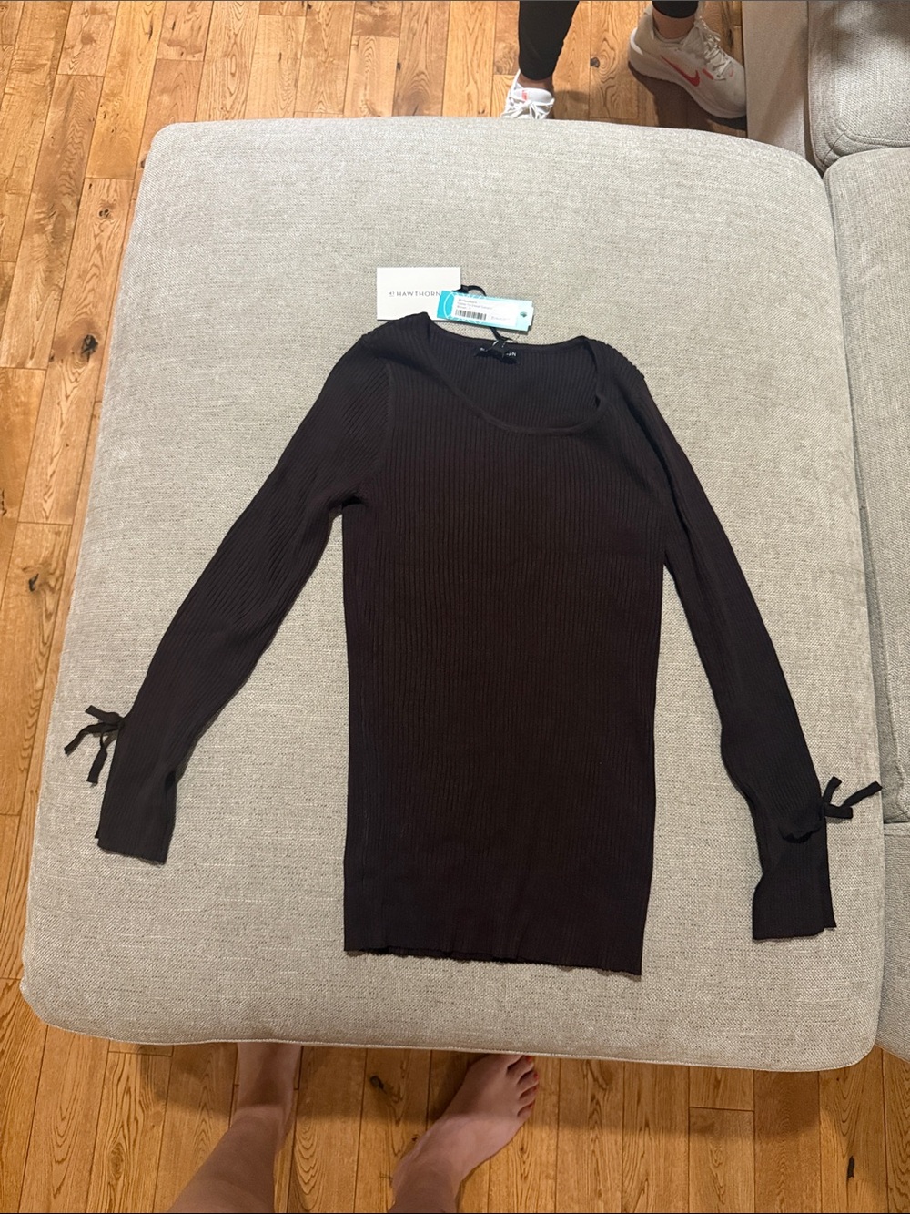 NWT - 41 Hawthorn - Genie Tie Detail Sweater